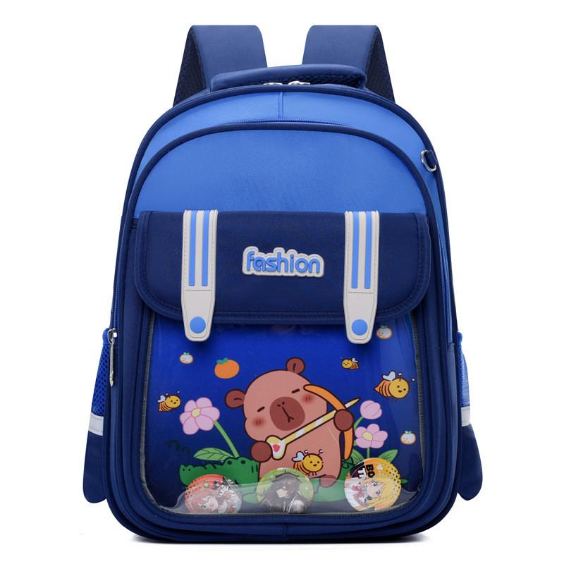 And Stylish Playful Capybara Themed Childrens Backpack Perfect For Boys And Girls Use School