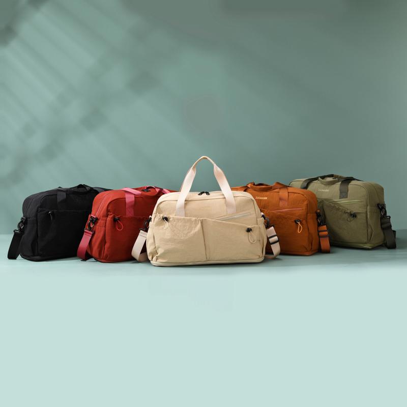 Dry and Wet Separate Sports Fitness Bag Women's Large Capacity Travel Bag Short Distance Luggage Storage Bag