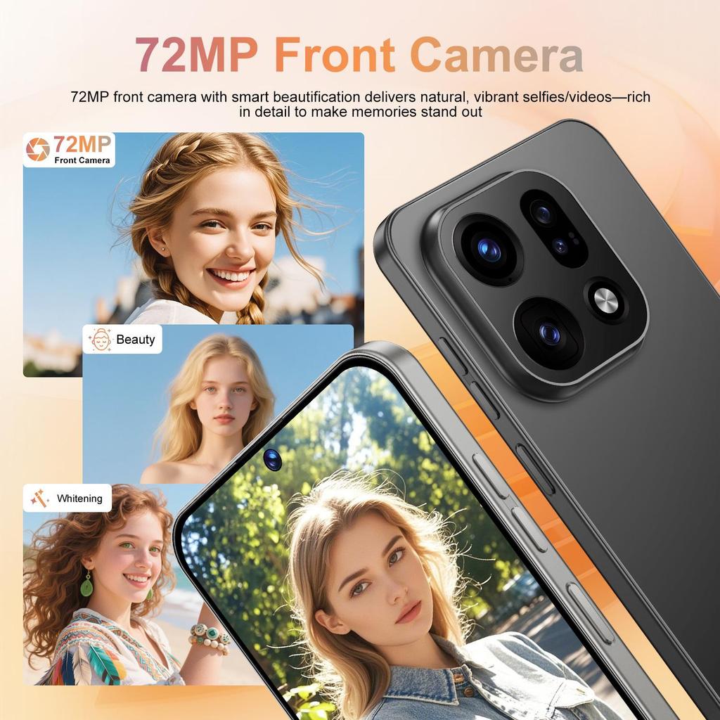 Android-смартфон X9 Pro с большим 7,3-дюймовым экраном