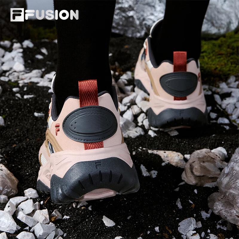 Fila FUSION Женские дышащие сетчатые кроссовки в стиле 'dad sneakers'