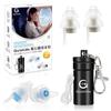 Ear Plugs Plane Quietide Airplane Earplugs Barometric Pressure Adjustment Earplugs Hearing Impairment Prevention Ear Plugs Train Sleep Work Washable