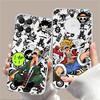Чехол Luffy Gear 5 из One Piece для Honor 90 Lite X7b X8a X8 X8b X9b X9a Мягкая крышка для телефона