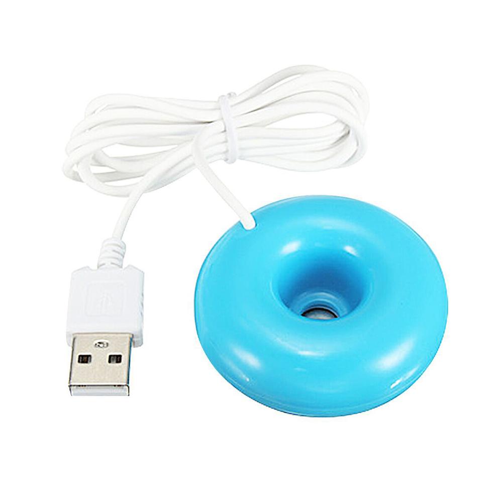 Для офиса USB-увлажнитель с защитой от выкипания Воды Увлажнитель для офиса Цвет Белый, Розовый, Синий Защита от сухого горения