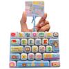 Animals 26 Keys Keyboard Keychain Pressable Keys Keyboard Clicker Keychain  Student Gift