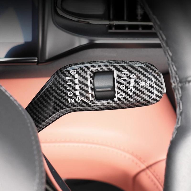 For NIO ET7 EC6 ES6 ES8 Wiper Turn Signal Gear Rod Decorative Cover ES7ET5 Steering Wheel Paddle Modification Car Accessories