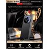 [Case and Film Integration] for Honor Magic V3 Case New Leather Center Axis Hinge All-inclusive Protective Belt Lens Holder Case