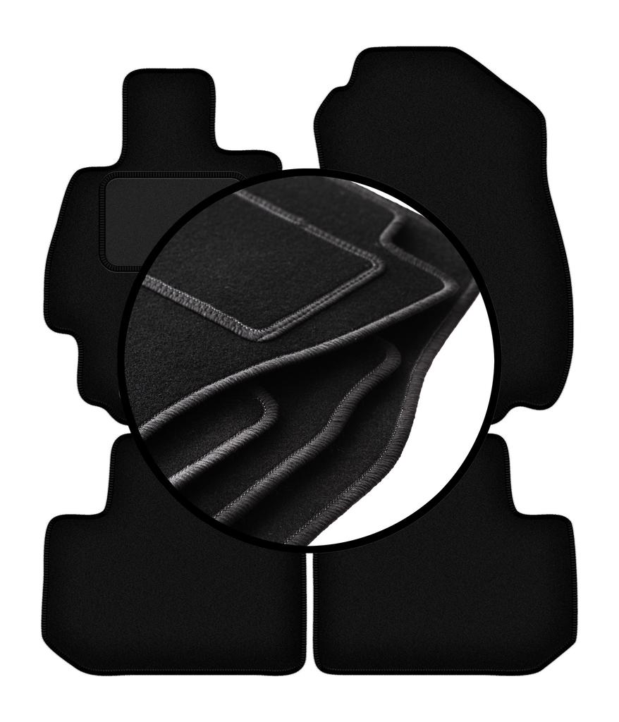 Set of velour floor mats for: Subaru Forester V SUV (2016-)