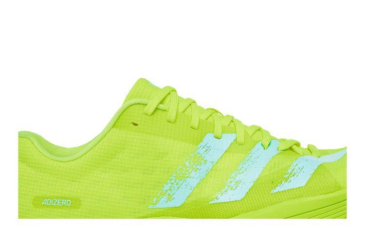 Мужские кроссовки adidas Adizero Long Jump 'Solar Yellow Aqua'