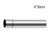 Fireplace 30/40 Cm 6cm Diameter Anti-rust Chimney Exhaust Pipe
