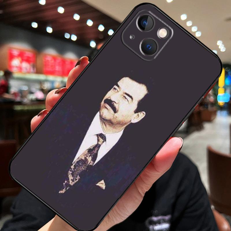 Модный чехол Саддам Хусейн Ирак Арабский Чехол Для iPhone 11 14 Pro Max 12 Mini 13 Pro Max 6 7 8 Plus X XR XS Max SE 2020 Обложка