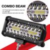 1Pc 120W 12000LM Off Road Driving Lights LED Work Light Bar Spot Flood Fog Lights Waterproof LED Cubes