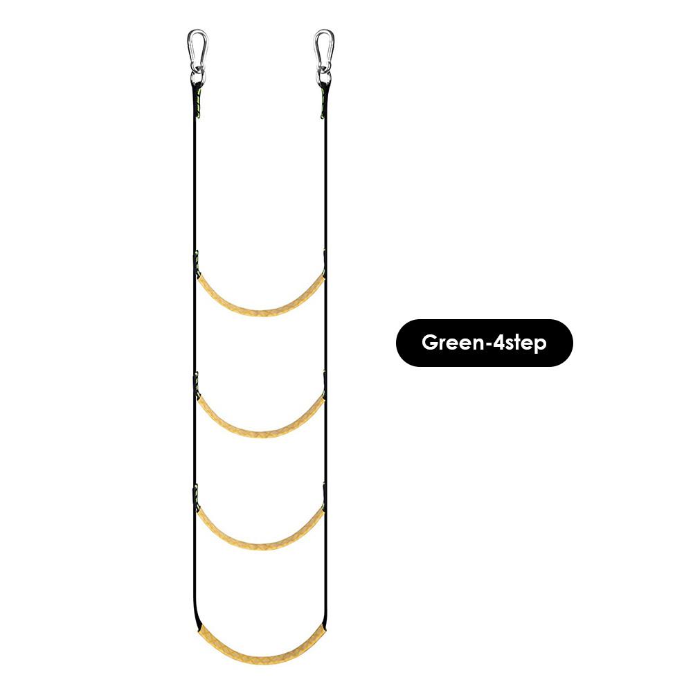 3/4/5 ступенчатая веревочная лестница для лодки, посадочная веревочная лестница, каяк, моторная лодка, каноэ, скоростной катер, лодка, яхта, аксессуары для лодок