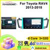 Android 13 для Toyota RAV4 2012 - 2018 4G WiFi DSP автомобильное радио Multimidia видео Carplay плеер навигация GPS стерео аудиосистема