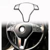 Для Mercedes Benz ABCE GlA GLK Class W176 W246 W204 W207 W218 W212 рулевое колесо автомобиля декоративная рамка отделка аксессуары