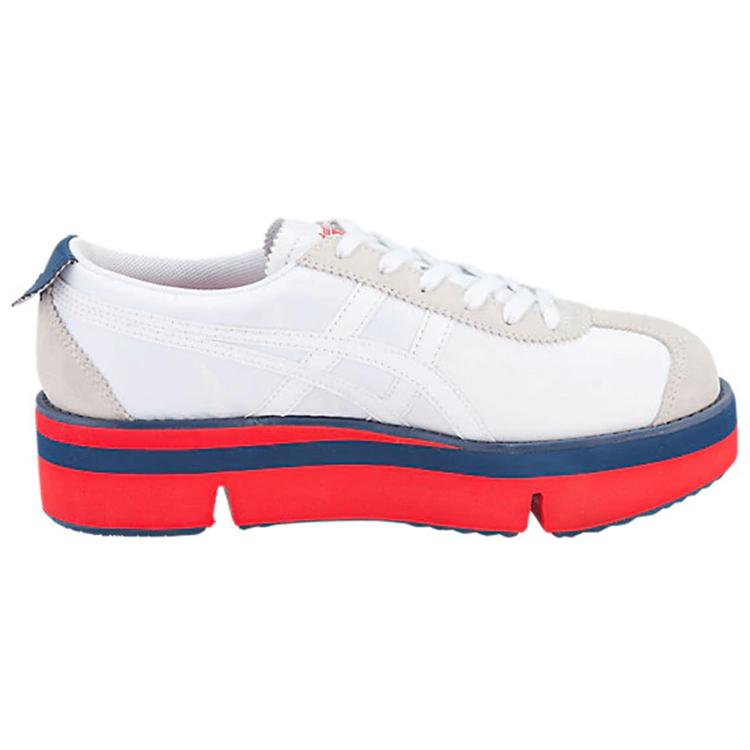 ONITSUKA TIGER Женские туфли Pokkuri Pf 'Red White' 1182A127-101