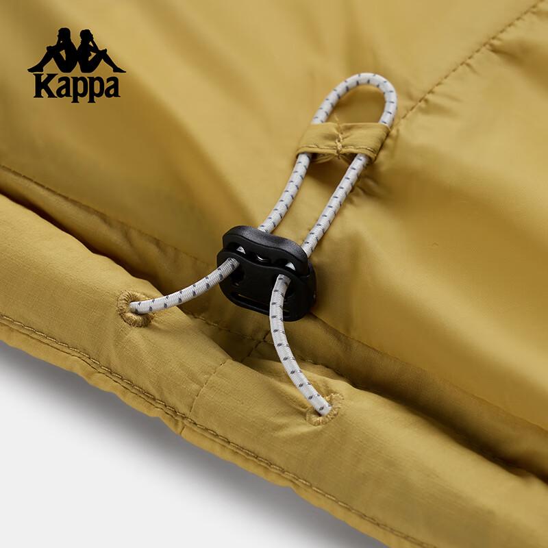 Kappa Теплая пуховая куртка с воротником-стойкой 2025