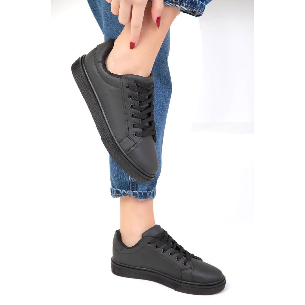 White Women's Sneakers 14395