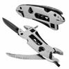 Multi-Tool Survival Knife Multi Tool Set Purpose Adjustable Wrench Knife Wire Cutter Pliers Gear Tools Set