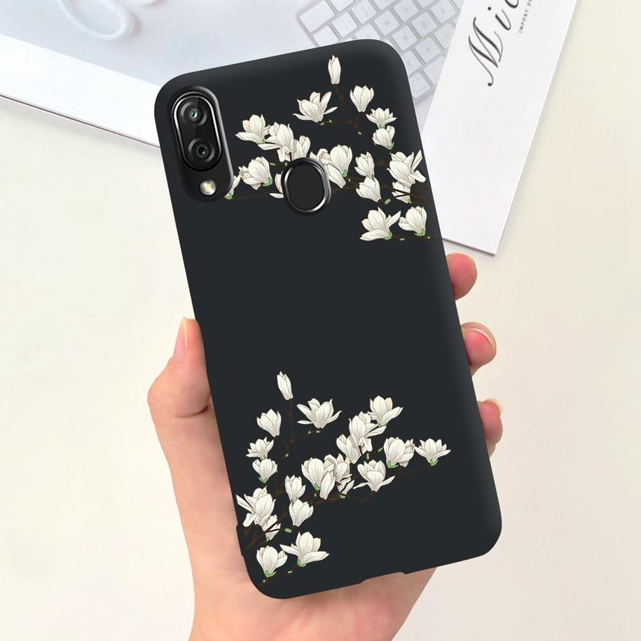 Для ZTE Blade V10 Vita 2019 Чехол Модный Цветок Астронавт Силиконовый Ударопрочный Бампер Для ZTE Blade V10 V 10 BladeV10 Vita Fundas