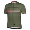 SHIMANO Веломайка LOGO Jersey Модель 2023 Теплая Оливковая XS Рекомендуется (Европейский размер) Рост 157-167см