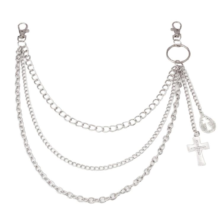 Sexy Pants Chain For Dancers Punk Eboy Summer Jeans Side Punk Chain