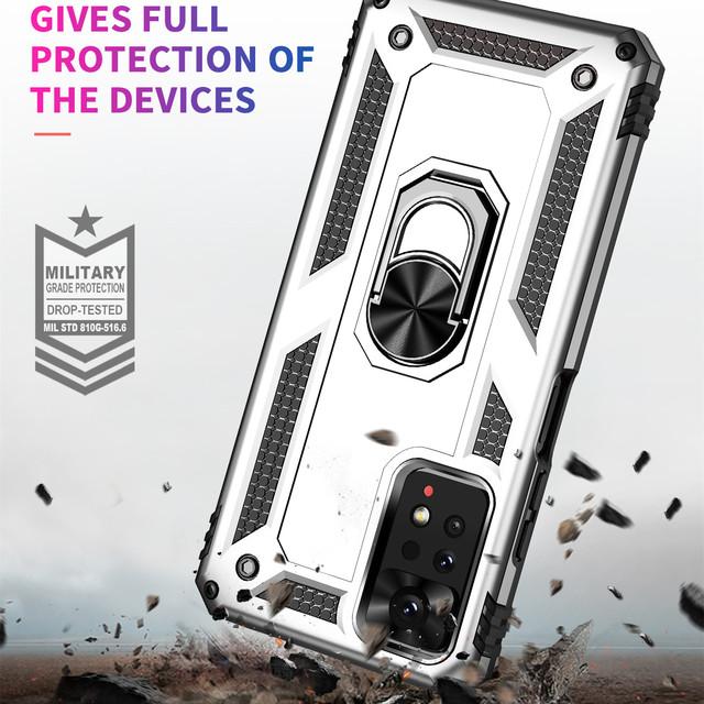 Сверхмощный защитный защитный чехол для Xiaomi Redmi Note 11 Pro 5g Note11 Note11s Note 10 10c 10s противоударная сумка для телефона Funda