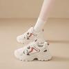 CRLAYDK 2024 женские кроссовки на платформе, массивные, модные, для ходьбы, со шнуровкой, удобные, для папы, для тренировок, спорта, работы, повседневного тенниса