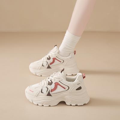 CRLAYDK 2024 женские кроссовки на платформе, массивные, модные, для ходьбы, со шнуровкой, удобные, для папы, для тренировок, спорта, работы, повседневного тенниса