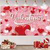115cmx180cm Valentine's Day Photography Backdrop Celebrate Happy Valentine's Day Banner  Engagement