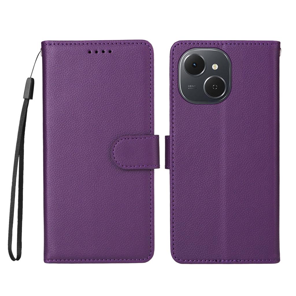 Чехол для TECNO Spark 40C с блокировкой RFID, 3 слотами для карт, кожаный чехол для телефона из ПУ с ремешком на запястье