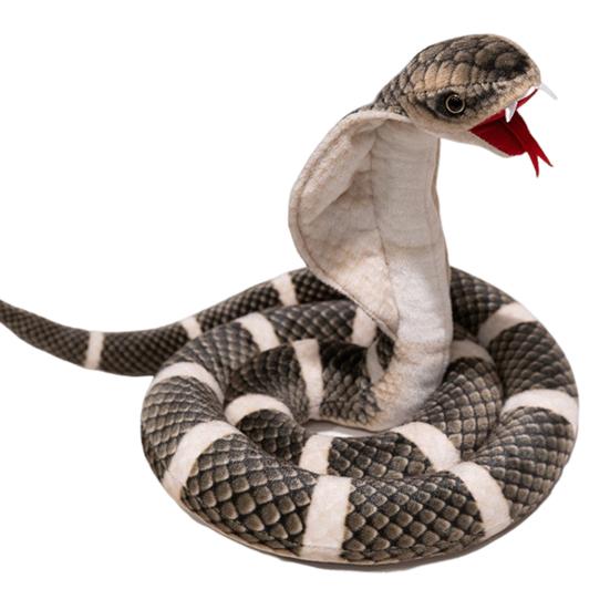 Плюшевая змея кукла игрушка реалистичная мягкая змея фигурка мягкая змея плюшевые игрушки дикие животные игрушка розыгрыш прикол подарок для детей взрослых