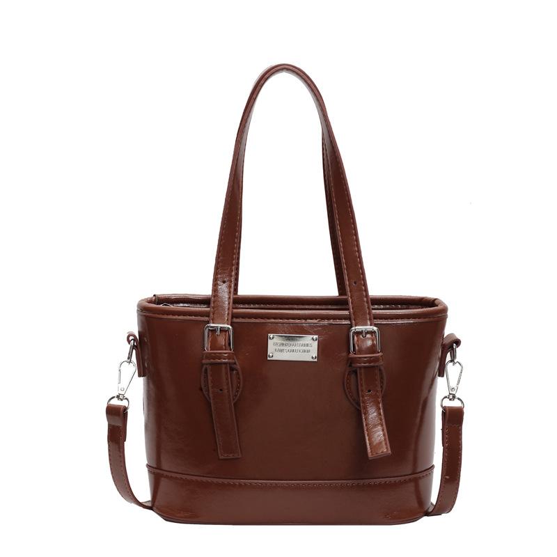 Женская сумка через плечо Новая повседневная универсальная сумка-мессенджер Женская сумочка