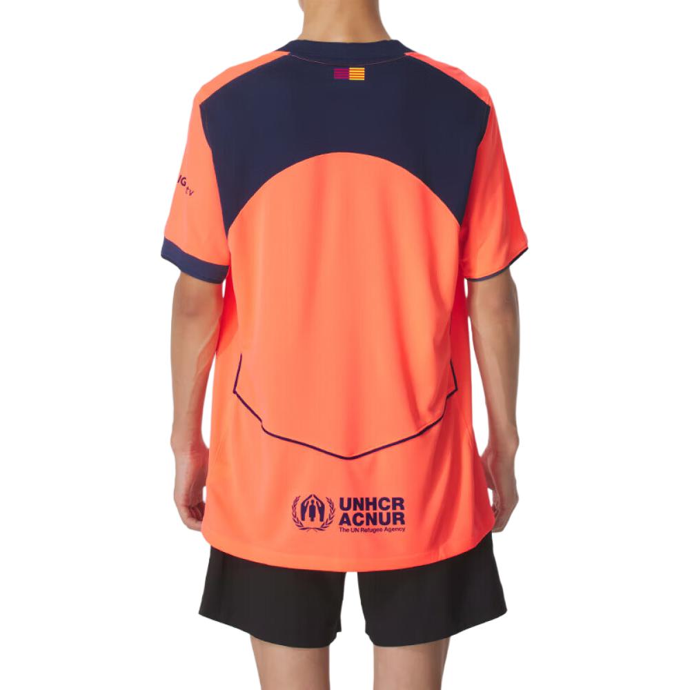 Nike ФК Барселона 2025/26 Стадионный Третий Мужской Nike Dri-FIT Total 90 Футбольная Реплика Джерси HM3201-855