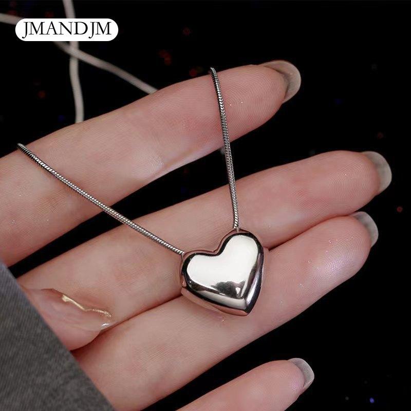 2024 Новое ожерелье Love Personality Temperament Niche Light Luxury High Sense Универсальная цепочка на ключицу в форме сердца