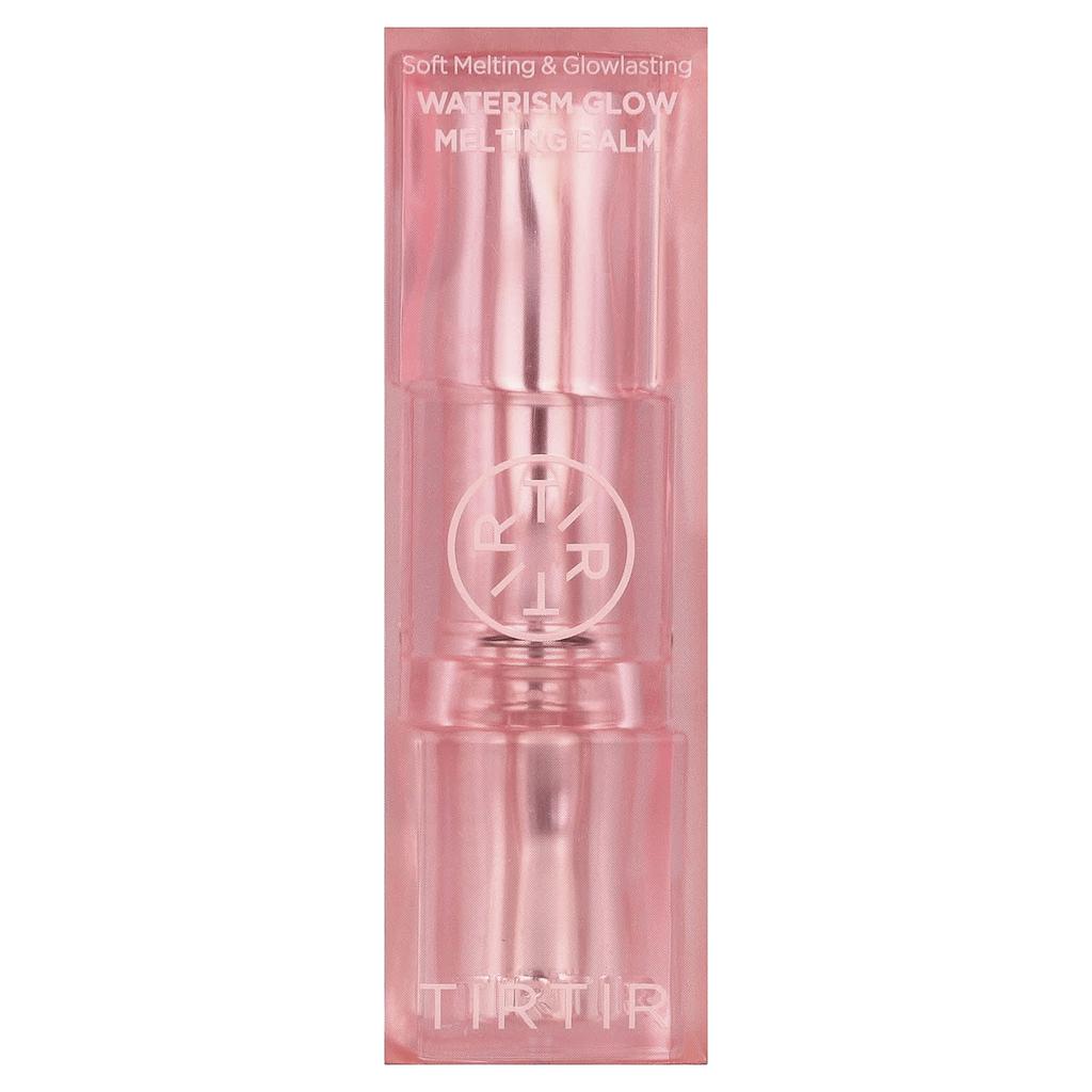 TIRTIR Безводный тающий бальзам для сияния, 02 Веселый коралловый, 3,3 г (0,11 унции)