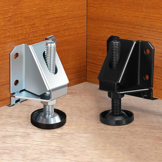 Ножки для выравнивания мебели, грузоподъемность 330 фунтов, регулировка высоты, нескользящая конструкция, комплект ножек для выравнивания мебели