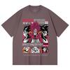230 Gsm 100% Cotton Dragon Ball V7 Gogeta Print Unisex Heavy Cotton T Shirt