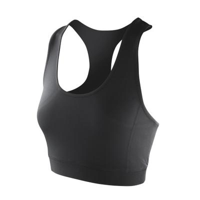Женский/женский однотонный укороченный топ Impact Softex