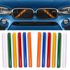 Front Grille Decorative Strip Frame Trim Cover for BMW F20 F21 F22 F23 F30 F31 F32 F33 F44 F45 1 2 3 4 Series Car Decals Sticker