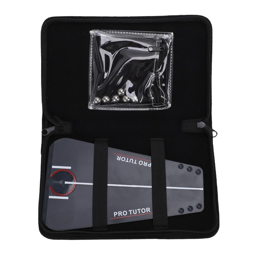 Putting Tutor Putting Alignment Aid Straight Line Putting Posture Trainer for Indoor Training Practicing