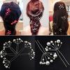 Fashion Wedding Bridal Bridesmaid Faux Pearls Hair Pins Clips Comb Headwear