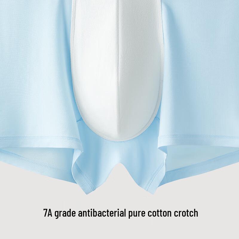 Мужские антибактериальные боксеры-брифы больших размеров Youkeshu