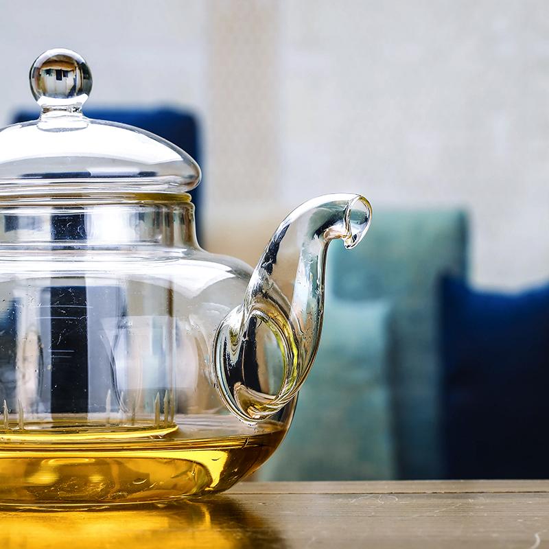 Чайник Pyrex Flower чайник с фильтром большой прозрачный чайник для холодной воды набор для приготовления чая высокой температуры