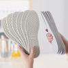 Ультрамягкие, дышащие, тонкие летние спортивные стельки – Унисекс, влагопоглощающие, амортизирующие, нескользящая кожа
