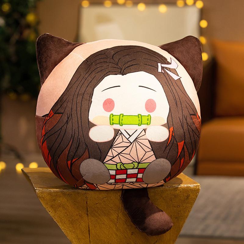 Периферия Клинок, рассекающий демонов кулон Тандзиро Нэдзуко Зеницу Кочо Ниндзя Иноске плюшевая кукла аниме коллекция подарков