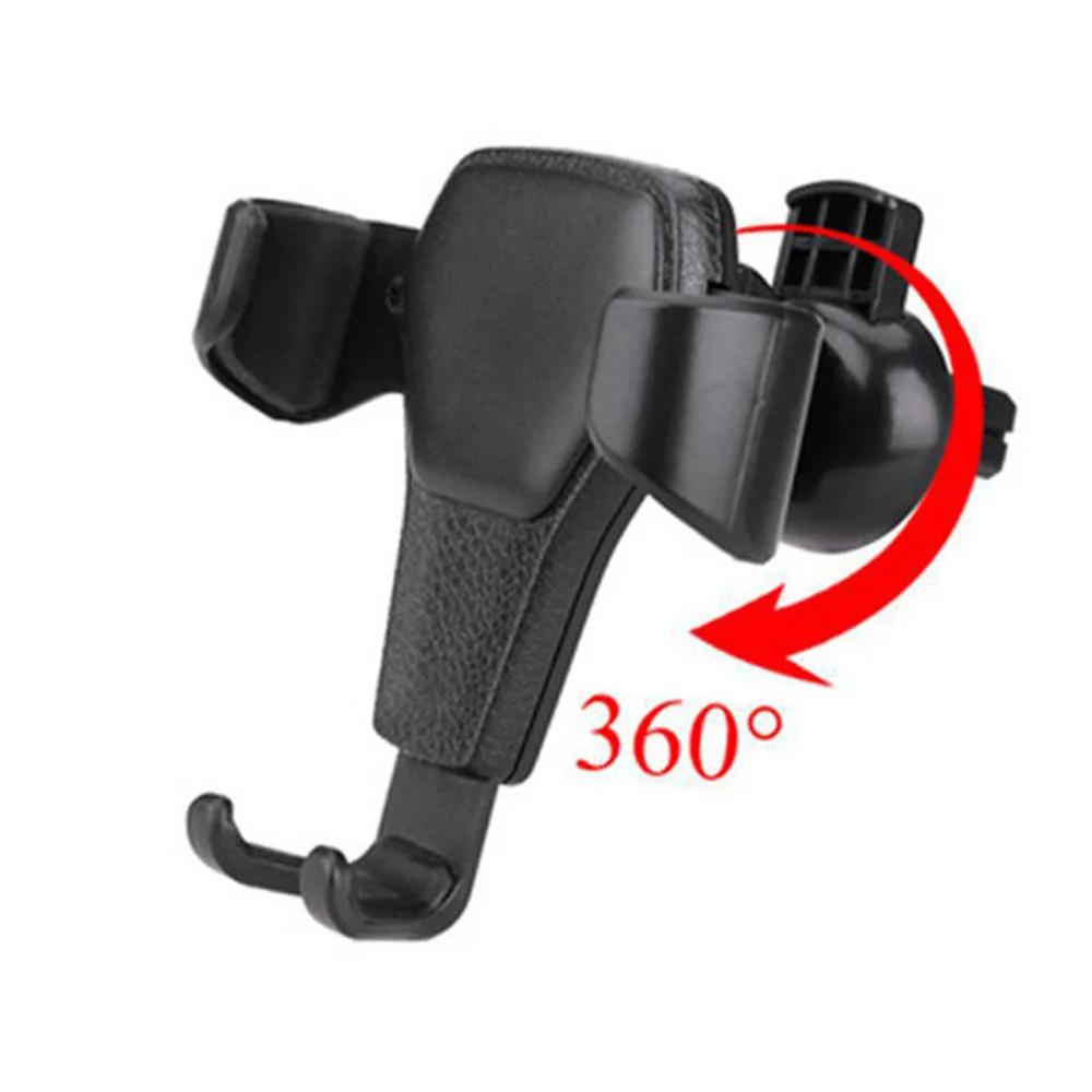 Universal Gravity Auto Phone Holder Car Air Vent Clip Mount Mobile Phone Holder CellPhone Stand Support For iPhone For Samsung