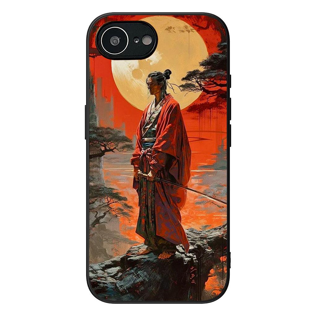 Чехол для Apple iPhone 13 12 Mini XS 11 Pro Max 7 8 Plus + XR SE 2022 2020 SE3 Чехол Бусидо Япония Самурай Ниндзя Китайский