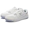 Li Ning Ace V2 Ткань Синтетическая Кожа Прочные Дышащие Низкие Кроссовки Для Скейтбординга Мужские Кроссовки Белые Серые AGCS155-1