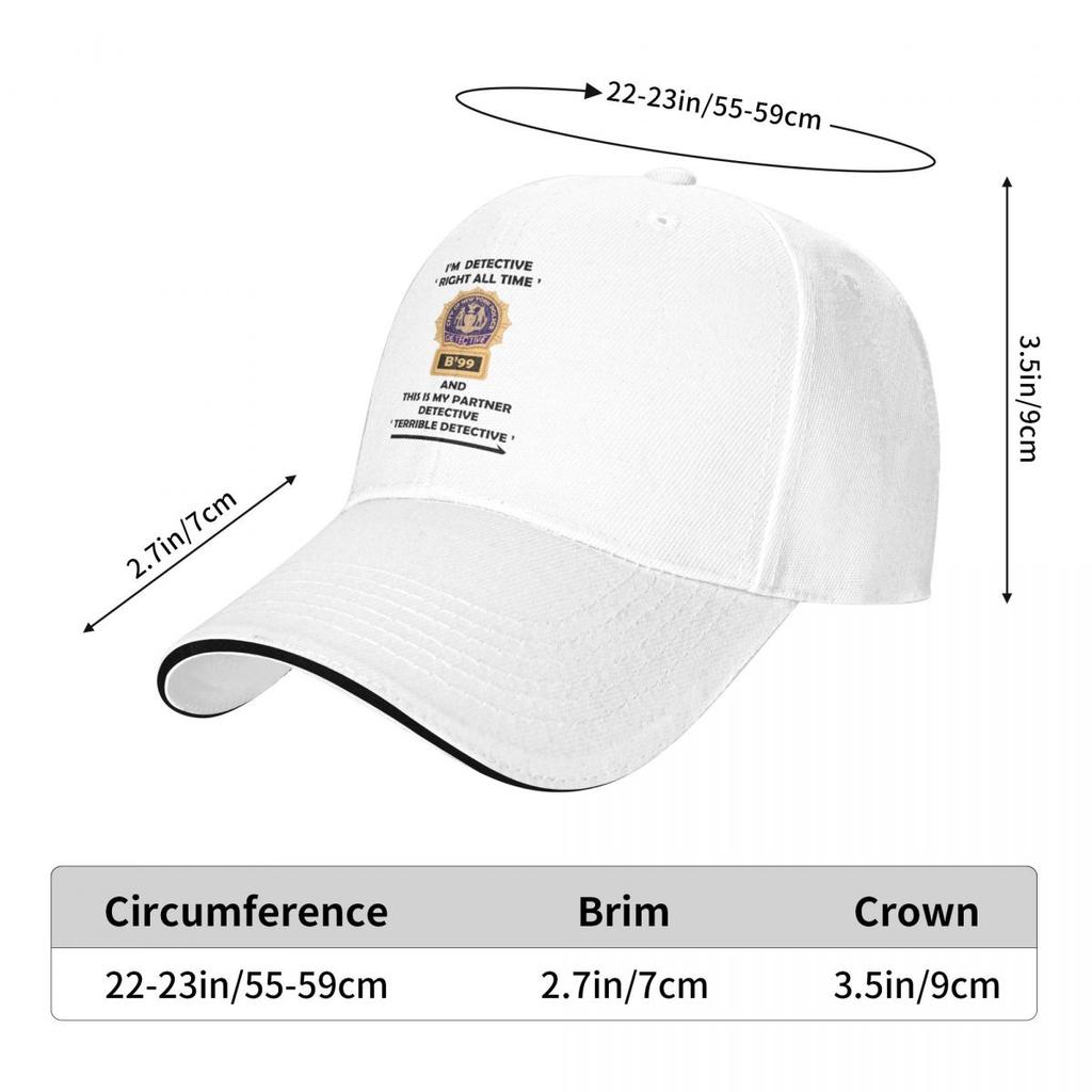 Baseball Caps Brooklyn Nine I'm Detective Casquette Men Women Outdoor Summer Caps