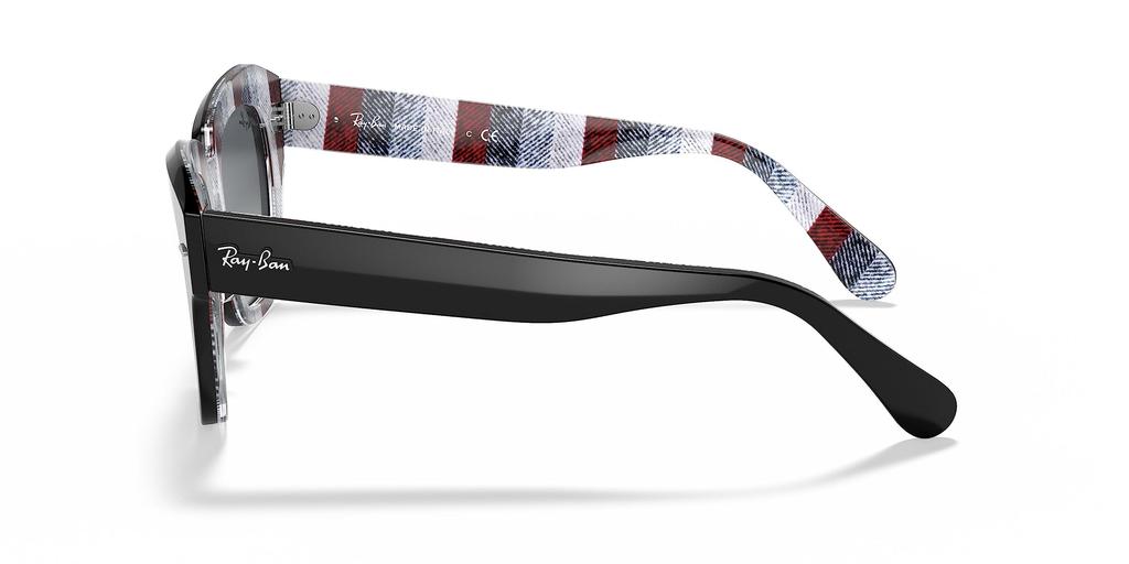 Солнцезащитные очки 0RB2186 STATE STREET 13183A СВЕТЛО-СЕРЫЙ ГРАДИЕНТНО-СИНИЙ 49 Ray-Ban